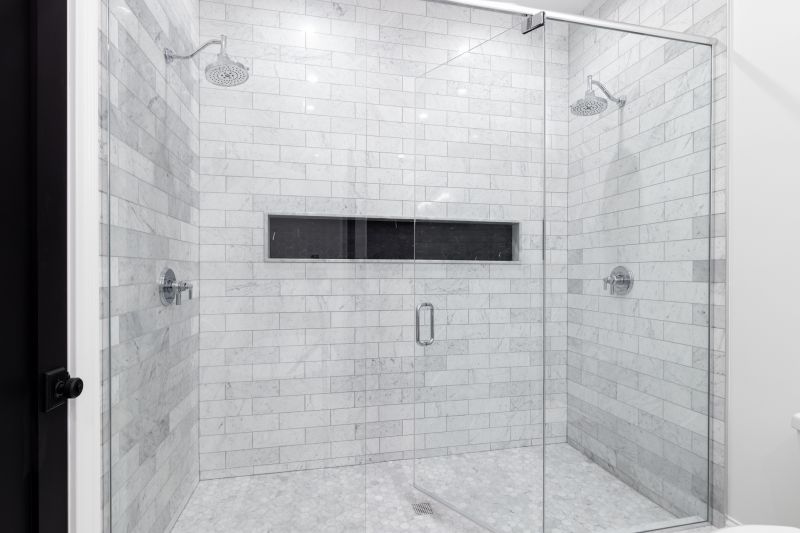 Contemporary Shower Design