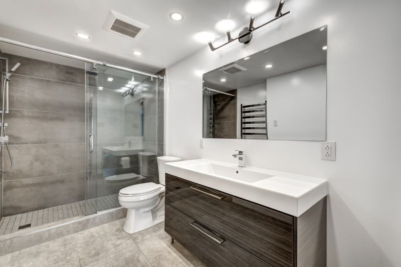 Modern Small Bathroom