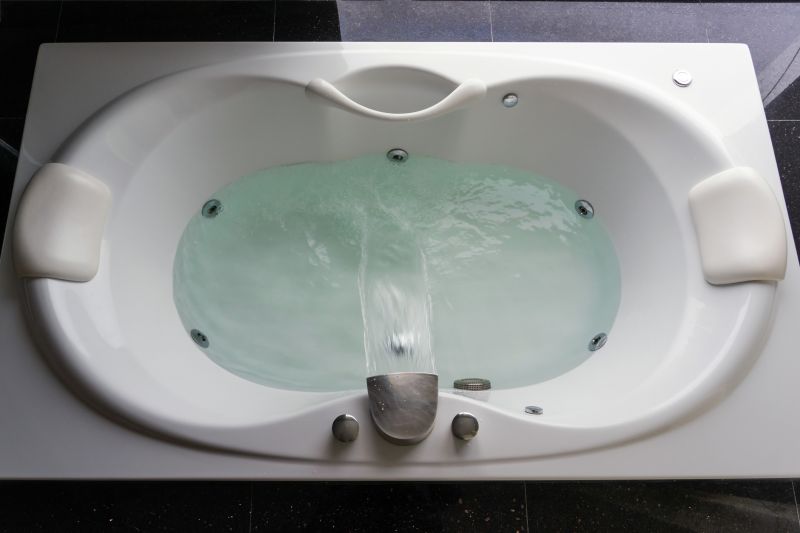 Corner Spa Tub